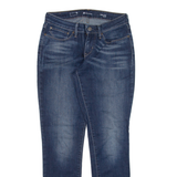 LEVI'S Modern Rise Womens Jeans Blue Slim Skinny W28 L30