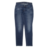 LEVI'S Modern Rise Womens Jeans Blue Slim Skinny W28 L30