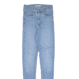LEVI'S Mile High Womens Jeans Blue Slim Skinny W26 L32