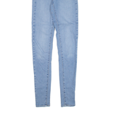 LEVI'S Mile High Womens Jeans Blue Slim Skinny W26 L32