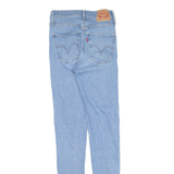 LEVI'S Mile High Womens Jeans Blue Slim Skinny W26 L32