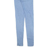 LEVI'S Mile High Womens Jeans Blue Slim Skinny W26 L32