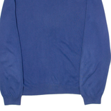 REPLAY Mens Jumper Blue Crew Neck Tight Knit L