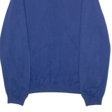 REPLAY Mens Jumper Blue Crew Neck Tight Knit L
