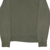 TOMMY HILFIGER Fit Mens Jumper Green Crew Neck Tight Knit XL