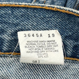 80S Levis Jeans - 34W 34L Blue Cotton