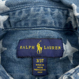 Age 3-4 Ralph Lauren Denim Shirt - 2XS Blue Denim