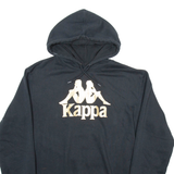 KAPPA Womens Black Hoodie XL