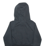 ADIDAS Cropped Womens Black Hoodie UK 6