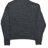 NIKE Womens Black Hoodie L