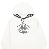 KAPPA Womens Beige Hoodie L