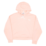 PUMA Womens Pink Hoodie S