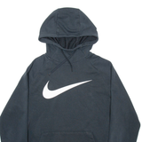 NIKE Mens Black Hoodie M