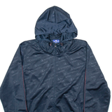 CHAMPION Mens Blue Hoodie XS