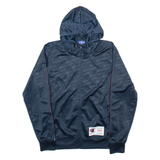 CHAMPION Mens Blue Hoodie XS