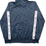 CHAMPION Mens Blue Hoodie XS