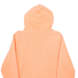 CHAMPION REVERSE WEAVE Womens Orange Hoodie XL