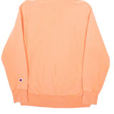 CHAMPION REVERSE WEAVE Womens Orange Hoodie XL