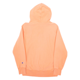 CHAMPION REVERSE WEAVE Womens Orange Hoodie XL