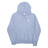 NIKE Mens Blue Hoodie S