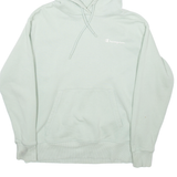 CHAMPION Mens Green Hoodie XS