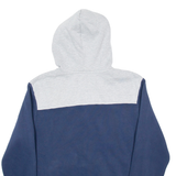 FILA Mens Blue Hoodie Full Zip M