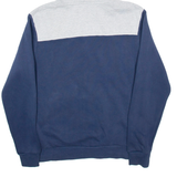 FILA Mens Blue Hoodie Full Zip M