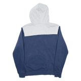 FILA Mens Blue Hoodie Full Zip M