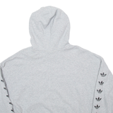 ADIDAS Womens Grey Hoodie UK 14
