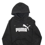 PUMA Mens Black Hoodie S