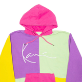 KARL KANI Womens Purple Hoodie M
