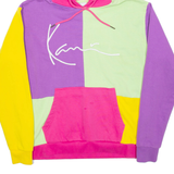 KARL KANI Womens Purple Hoodie M