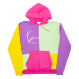 KARL KANI Womens Purple Hoodie M