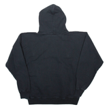 HANES Mens Black Hoodie M