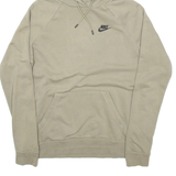NIKE Mens Green Hoodie S
