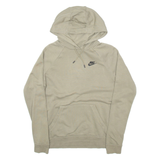 NIKE Mens Green Hoodie S