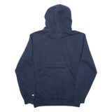 CHAMPION Mens Blue Hoodie M
