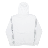CHAMPION Mens White Hoodie M