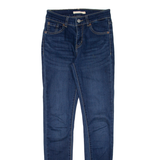 LEVI'S Mile High Womens Jeans Blue Slim Skinny W26 L30