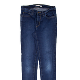 LEVI'S 711 Womens Jeans Blue Slim Skinny W27 L30
