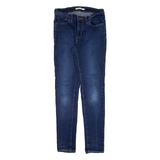 LEVI'S 711 Womens Jeans Blue Slim Skinny W27 L30