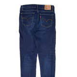 LEVI'S 711 Womens Jeans Blue Slim Skinny W27 L30
