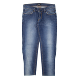 DOLCE & GABBANA Womens Jeans Blue Slim Skinny W30 L25