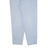 NORWISS Womens Jeans Blue Relaxed Tapered W28 L28