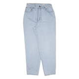 NORWISS Womens Jeans Blue Relaxed Tapered W28 L28