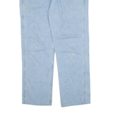 DICKIES Mens Jeans Blue Regular Straight W34 L27