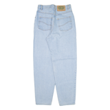 RIVERSIDE Womens Jeans Blue Relaxed Tapered W27 L29