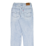 LEVI'S 70s High BIG E Womens Jeans Blue Slim Straight W27 L29
