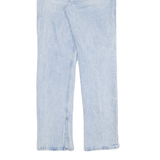 LEVI'S 70s High BIG E Womens Jeans Blue Slim Straight W27 L29