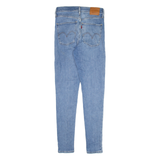 LEVI'S Mile High Womens Jeans Blue Slim Skinny W26 L28